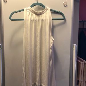 Allison Joy flowy white top